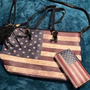 Matching purse and wallet